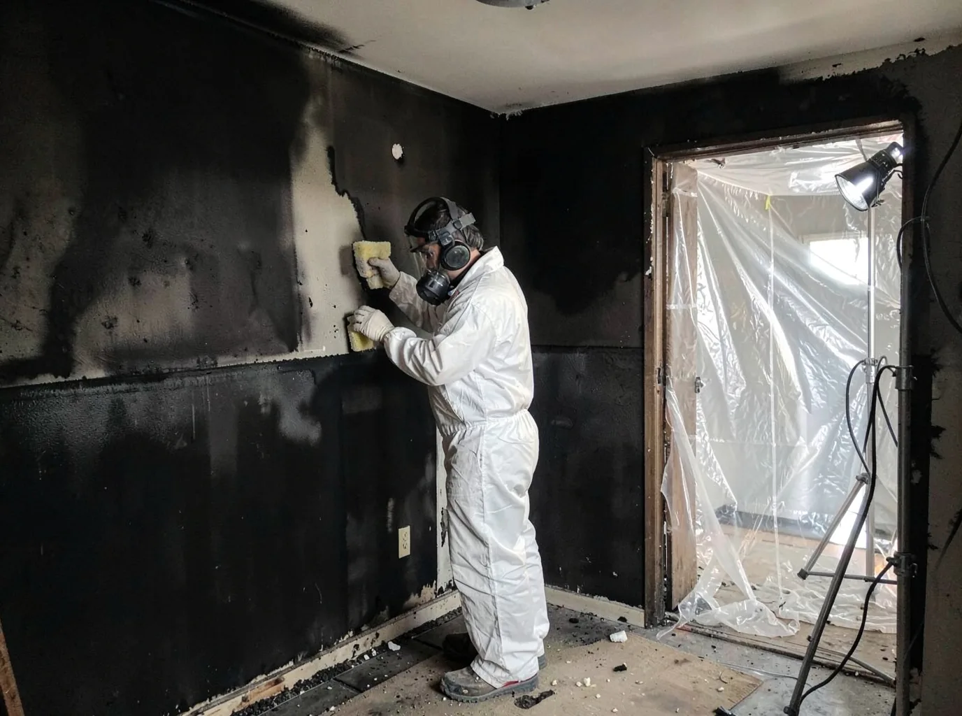 Fire Damage Restoration company in Fries, VA