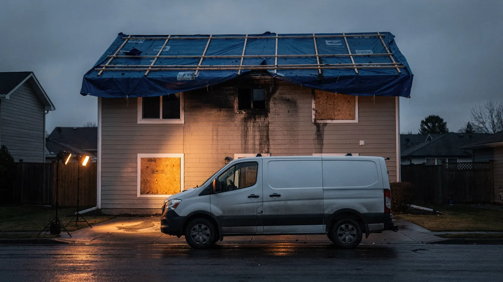 Fire Damage Restoration in Fries, VA near me